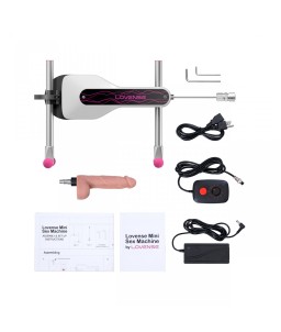 Sextoys, sexshop, loveshop, lingerie sexy : Vibromasseurs : Lovense - Mini sex machine