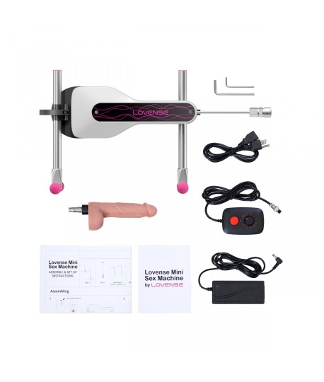 Sextoys, sexshop, loveshop, lingerie sexy : Vibromasseurs : Lovense - Mini sex machine