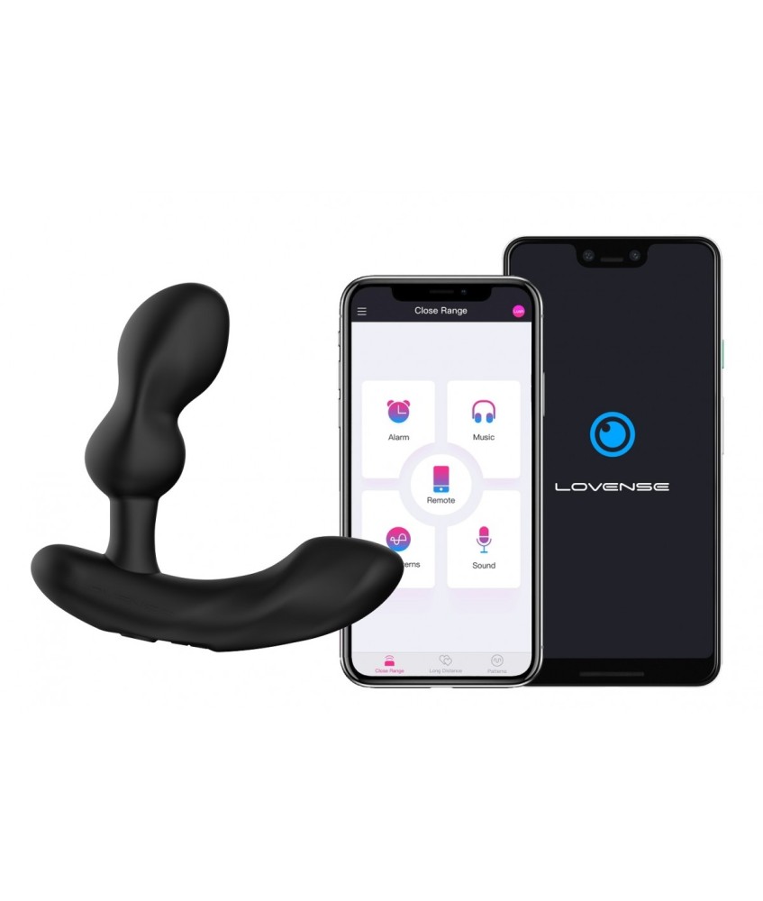Sextoys, sexshop, loveshop, lingerie sexy : Sextoys luxe : Lovense - Vibromasseur de prostate Edge 2