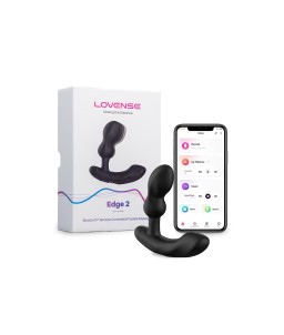 Sextoys, sexshop, loveshop, lingerie sexy : Sextoys luxe : Lovense - Vibromasseur de prostate Edge 2