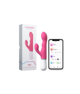 Sextoys, sexshop, loveshop, lingerie sexy : Vibromasseurs : Lovense - Vibromasseur rotateur Nora