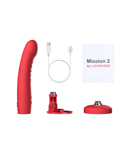 Sextoys, sexshop, loveshop, lingerie sexy : Vibromasseurs : Lovense - Vibromasseur Mission 2