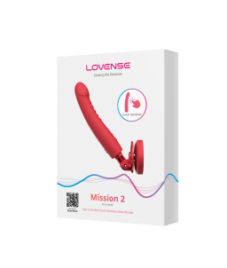 Sextoys, sexshop, loveshop, lingerie sexy : Vibromasseurs : Lovense - Vibromasseur Mission 2