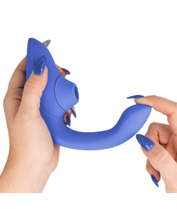Sextoys, sexshop, loveshop, lingerie sexy : Stimulateur Clitoris : Womanizer - Blend vibrant