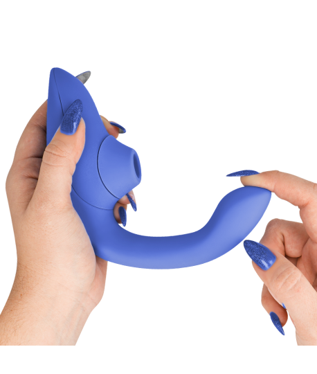Sextoys, sexshop, loveshop, lingerie sexy : Stimulateur Clitoris : Womanizer - Blend vibrant