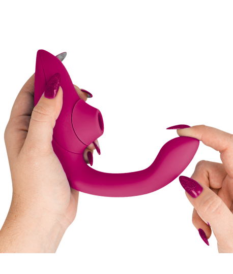Sextoys, sexshop, loveshop, lingerie sexy : Stimulateur Clitoris : Womanizer - Blend vibrant