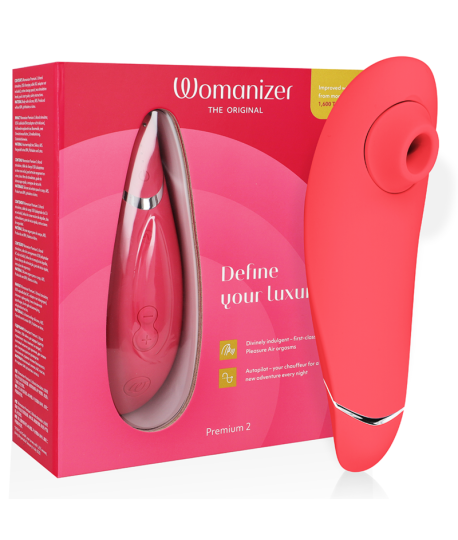 Sextoys, sexshop, loveshop, lingerie sexy : Sextoys luxe : Womanizer premium 2