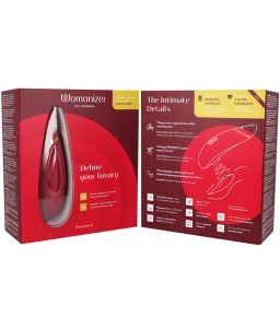 Sextoys, sexshop, loveshop, lingerie sexy : Sextoys luxe : Womanizer premium 2