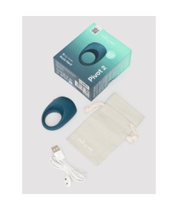 Sextoys, sexshop, loveshop, lingerie sexy : Sextoys luxe : Anneau Rechargeable We-Vibe Pivot 2