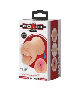 Sextoys, sexshop, loveshop, lingerie sexy : Masturbateur - Vagin Artificiel : Crazy Bull- Masturbateur homme Sarah