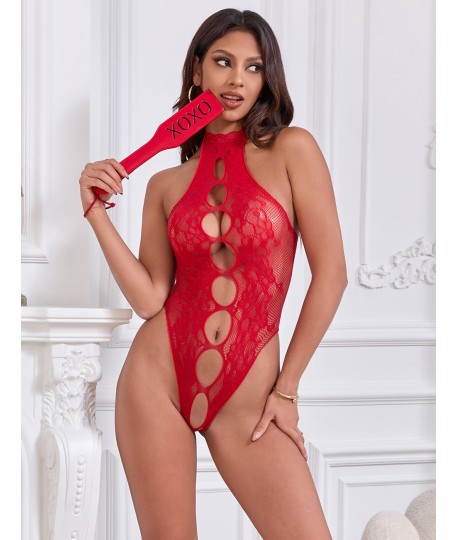 Sextoys, sexshop, loveshop, lingerie sexy : Bodys & Teddys : Body resille sexy rouge