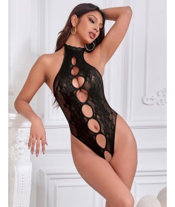 Sextoys, sexshop, loveshop, lingerie sexy : Bodys & Teddys : Body resille sexy noir