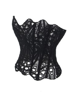 Sextoys, sexshop, loveshop, lingerie sexy : Bustiers et Corsets : Corset sexy noir