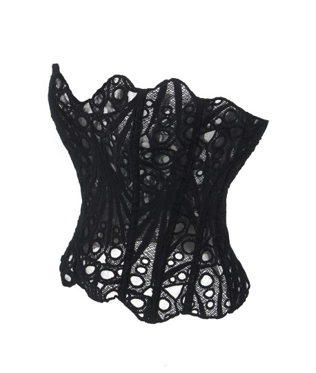 Sextoys, sexshop, loveshop, lingerie sexy : Bustiers et Corsets : Corset sexy noir