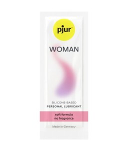 Sextoys, sexshop, loveshop, lingerie sexy : Lubrifiant à base de silicone : Pjur sachet Woman 2ml