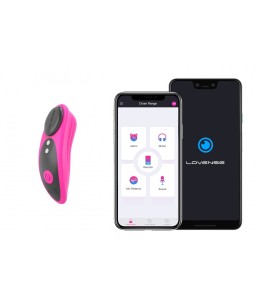 Sextoys, sexshop, loveshop, lingerie sexy : Stimulateur Clitoris : Vibro connecté Ferri - Lovense