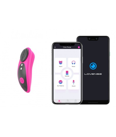 Sextoys, sexshop, loveshop, lingerie sexy : Stimulateur Clitoris : Vibro connecté Ferri - Lovense