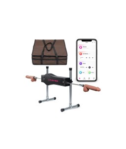 Sextoys, sexshop, loveshop, lingerie sexy : Vibromasseurs : Lovense - sex machine double