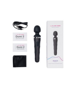 Sextoys, sexshop, loveshop, lingerie sexy : Stimulateur Clitoris : Lovense - Stimulateur Domi 2