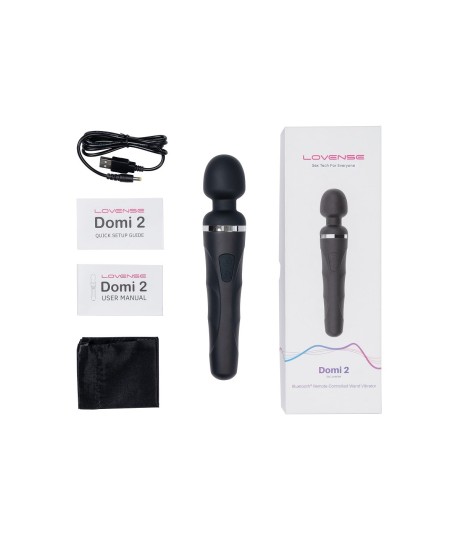 Sextoys, sexshop, loveshop, lingerie sexy : Stimulateur Clitoris : Lovense - Stimulateur Domi 2