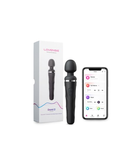 Sextoys, sexshop, loveshop, lingerie sexy : Stimulateur Clitoris : Lovense - Stimulateur Domi 2