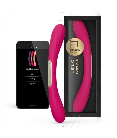 Sextoys, sexshop, loveshop, lingerie sexy : Gode Double - Double dong : LELO - Boomerang