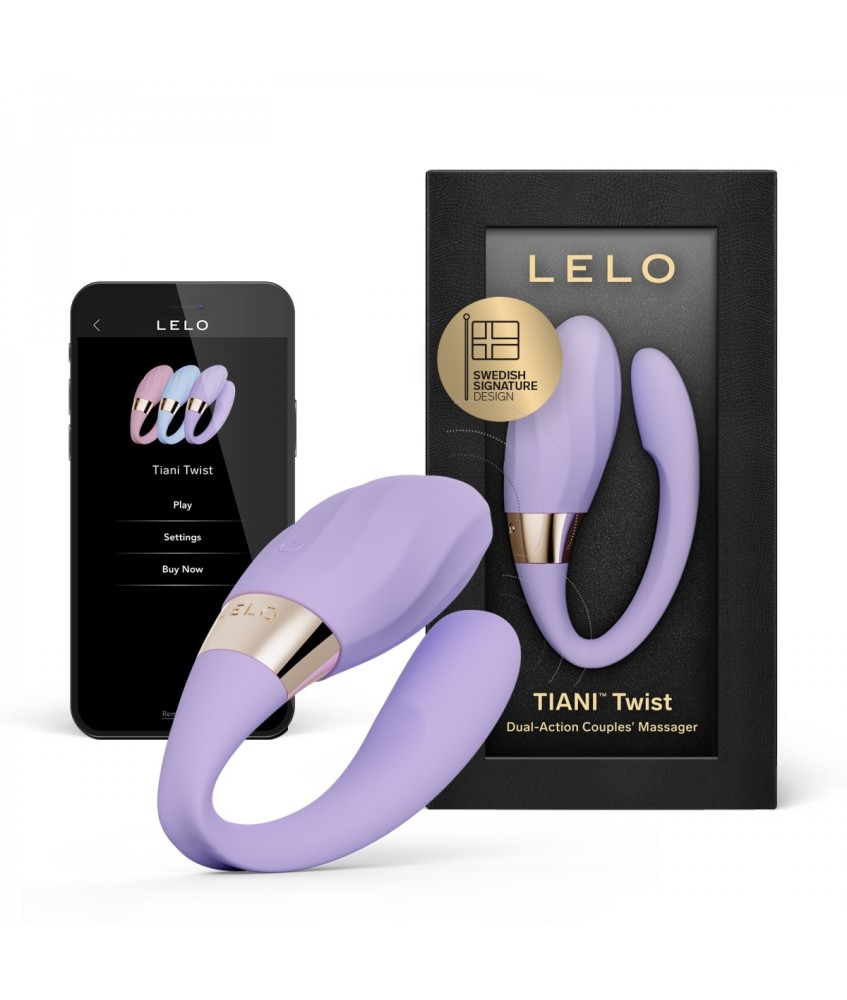 Sextoys, sexshop, loveshop, lingerie sexy : Vibro High Tech : LELO - Tiani twist