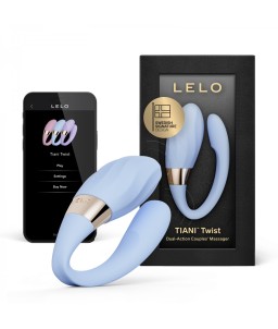 Sextoys, sexshop, loveshop, lingerie sexy : Vibro High Tech : LELO - Tiani twist