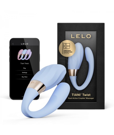Sextoys, sexshop, loveshop, lingerie sexy : Vibro High Tech : LELO - Tiani twist
