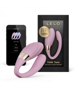 Sextoys, sexshop, loveshop, lingerie sexy : Vibro High Tech : LELO - Tiani twist