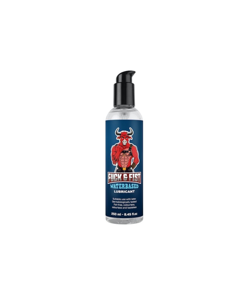 Sextoys, sexshop, loveshop, lingerie sexy : Lubrifiant à base d'eau : Fuck and fist - Lubrifiant a base d'eau 250 ml