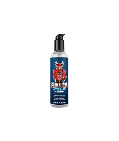 Sextoys, sexshop, loveshop, lingerie sexy : Lubrifiant à base d'eau : Fuck and fist - Lubrifiant a base d'eau 250 ml