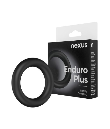 Sextoys, sexshop, loveshop, lingerie sexy : Sextoys luxe : Nexus - cockring Anneau pénien Enduro +
