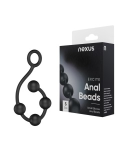 Sextoys, sexshop, loveshop, lingerie sexy : Sextoys luxe : Chapelet anal - Nexus - Excite anal beads S