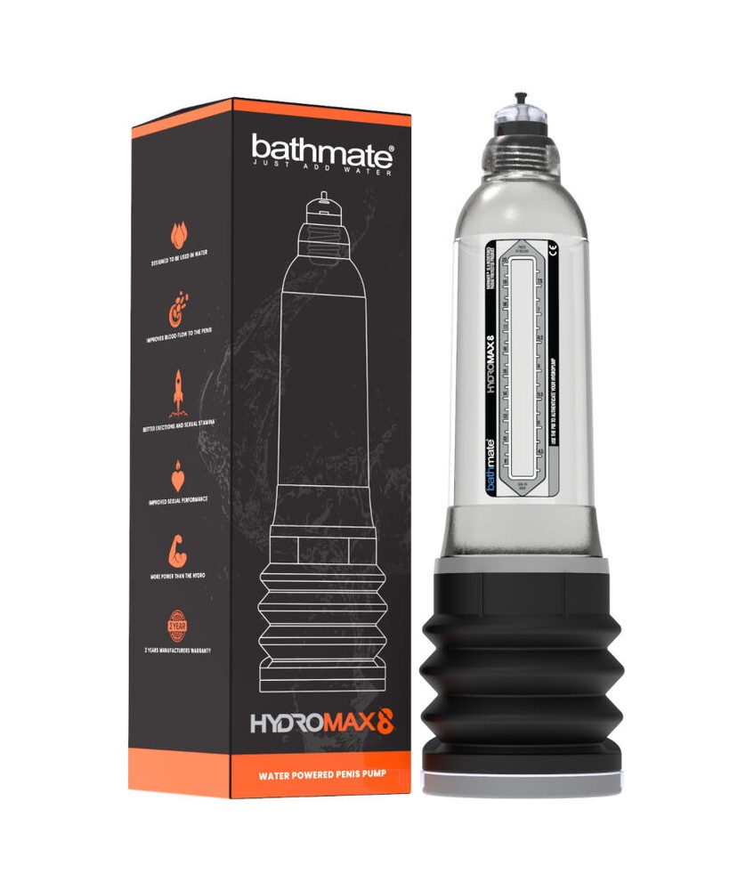 Sextoys, sexshop, loveshop, lingerie sexy : Développeur Homme : Développeur Bathmate Hydromax 8