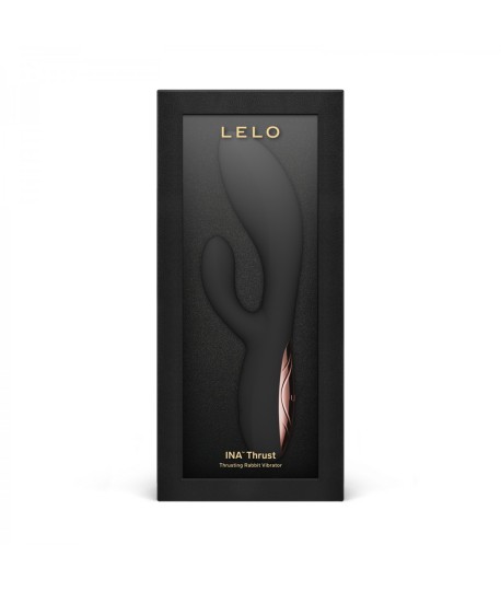 Sextoys, sexshop, loveshop, lingerie sexy : Vibro Point G : Lelo Ina thrust noir