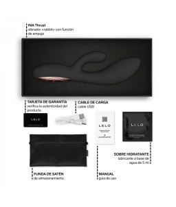 Sextoys, sexshop, loveshop, lingerie sexy : Vibro Point G : Lelo Ina thrust noir