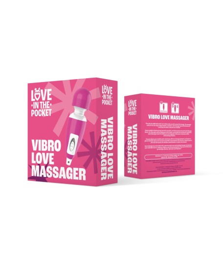 Sextoys, sexshop, loveshop, lingerie sexy : Stimulateur Clitoris : Mini wand