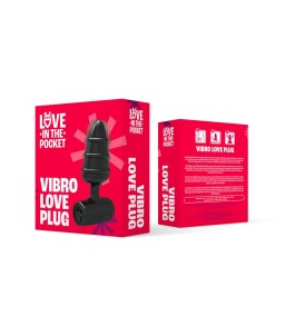 Sextoys, sexshop, loveshop, lingerie sexy : Plug Anal : Mini vibro anal