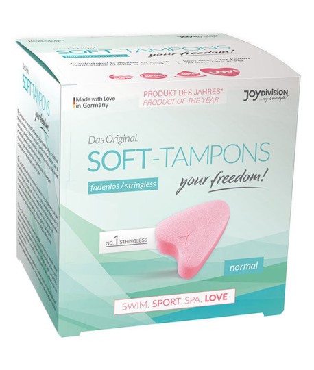Sextoys, sexshop, loveshop, lingerie sexy : Santé-Beauté-Hygiène : Soft Tampons X1