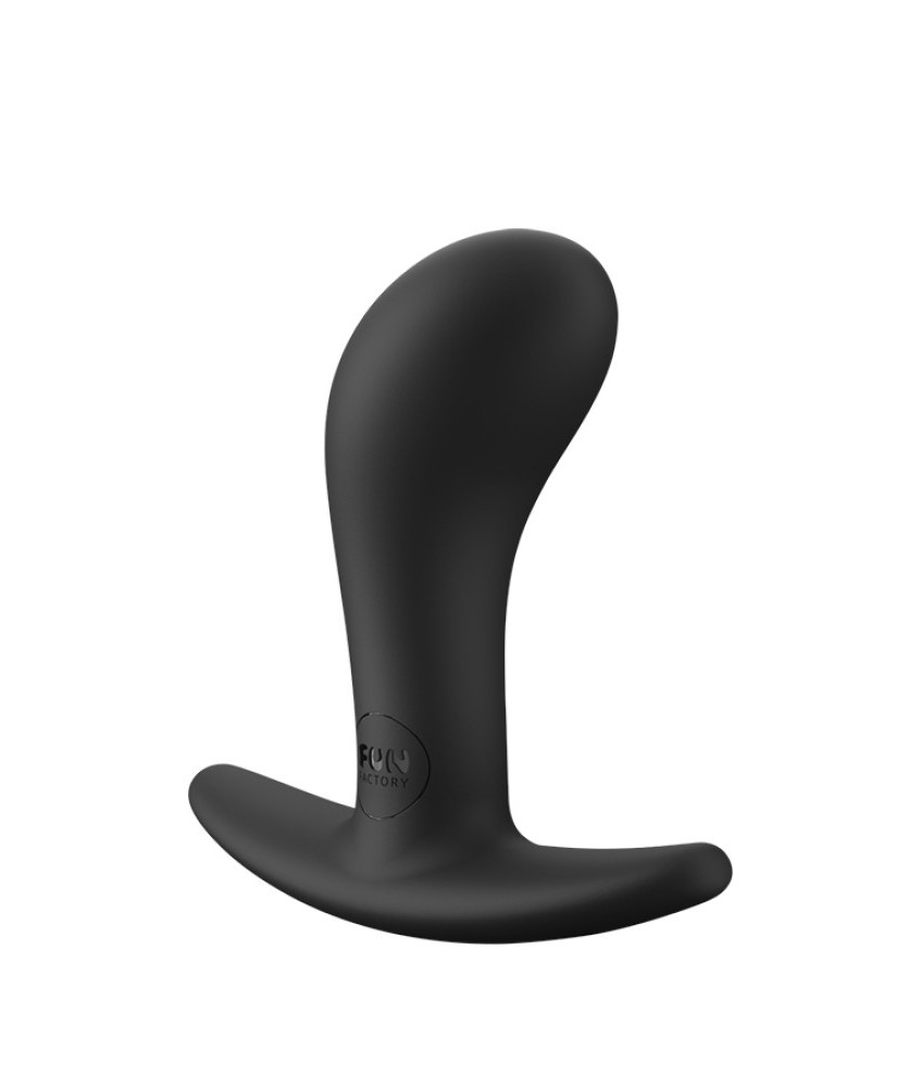 Sextoys, sexshop, loveshop, lingerie sexy : Sextoys luxe : Fun factory Godemichet Stubs Bootie Plug Anal Noir S