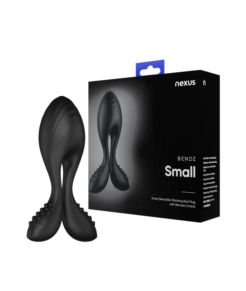 Sextoys, sexshop, loveshop, lingerie sexy : Godemichets et plugs anal : Nexus - Bendz Plug Anal Vibrant S