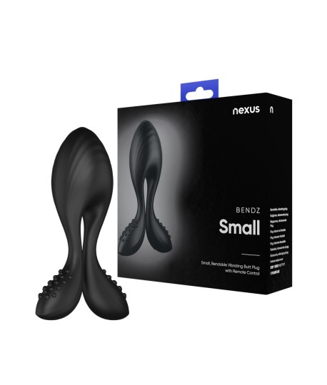 Sextoys, sexshop, loveshop, lingerie sexy : Godemichets et plugs anal : Nexus - Bendz Plug Anal Vibrant S