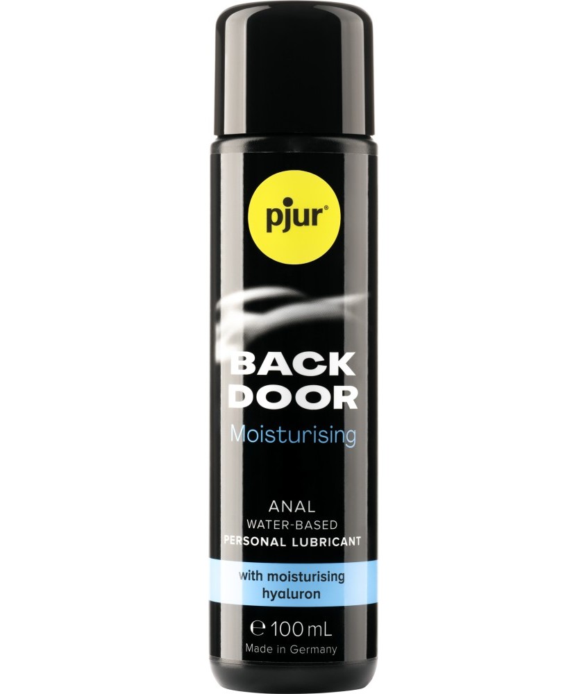 Sextoys, sexshop, loveshop, lingerie sexy : Lubrifiant anal : Pjur Back Door comfort water anal glide 100ml