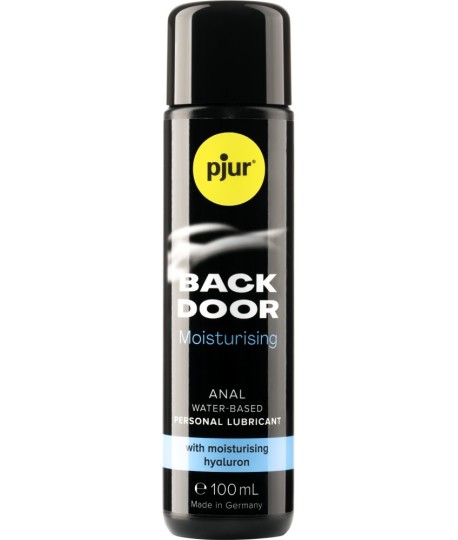 Sextoys, sexshop, loveshop, lingerie sexy : Lubrifiant anal : Pjur Back Door comfort water anal glide 100ml