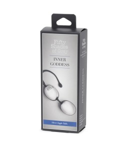 Sextoys, sexshop, loveshop, lingerie sexy : Boules de Geisha : Boules inner goddess - Fifty shades of grey