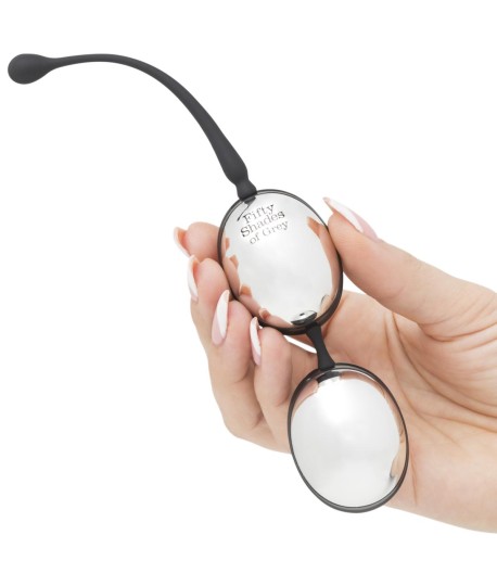 Sextoys, sexshop, loveshop, lingerie sexy : Boules de Geisha : Boules inner goddess - Fifty shades of grey