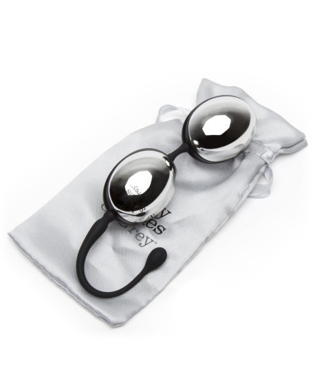 Sextoys, sexshop, loveshop, lingerie sexy : Boules de Geisha : Boules inner goddess - Fifty shades of grey