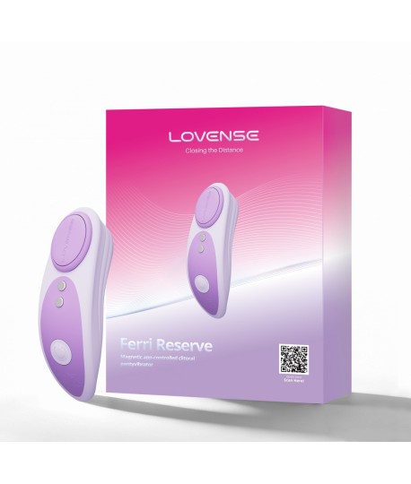 Sextoys, sexshop, loveshop, lingerie sexy : Stimulateur Clitoris : Vibro connecté Ferri - Lovense