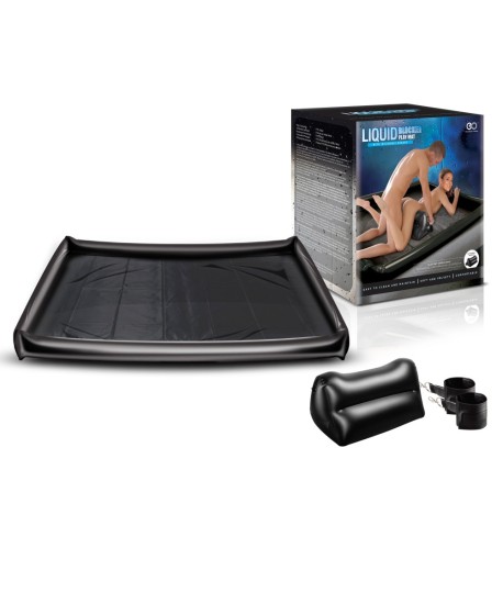 Sextoys, sexshop, loveshop, lingerie sexy : Massage Nuru : Tapis de jeu Liquid Blocker